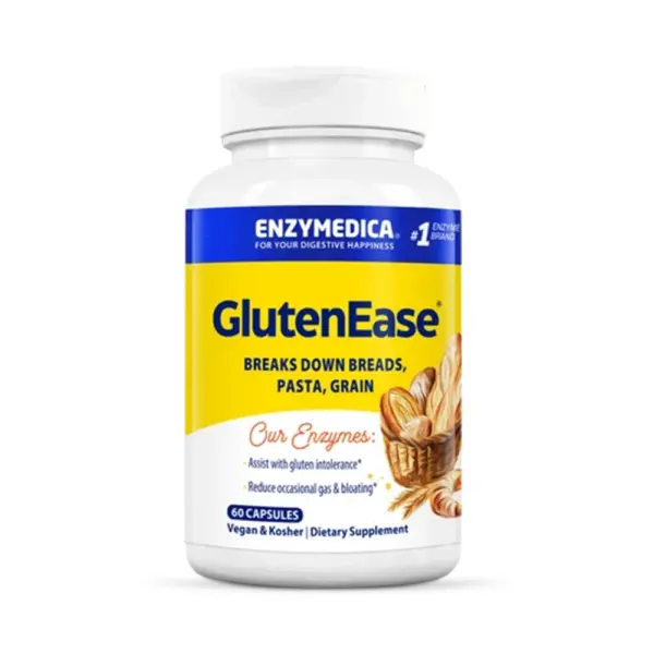 GlutenEase - 60 Capsules