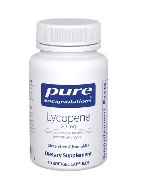 Lycopene 20mg - 60 Softgels