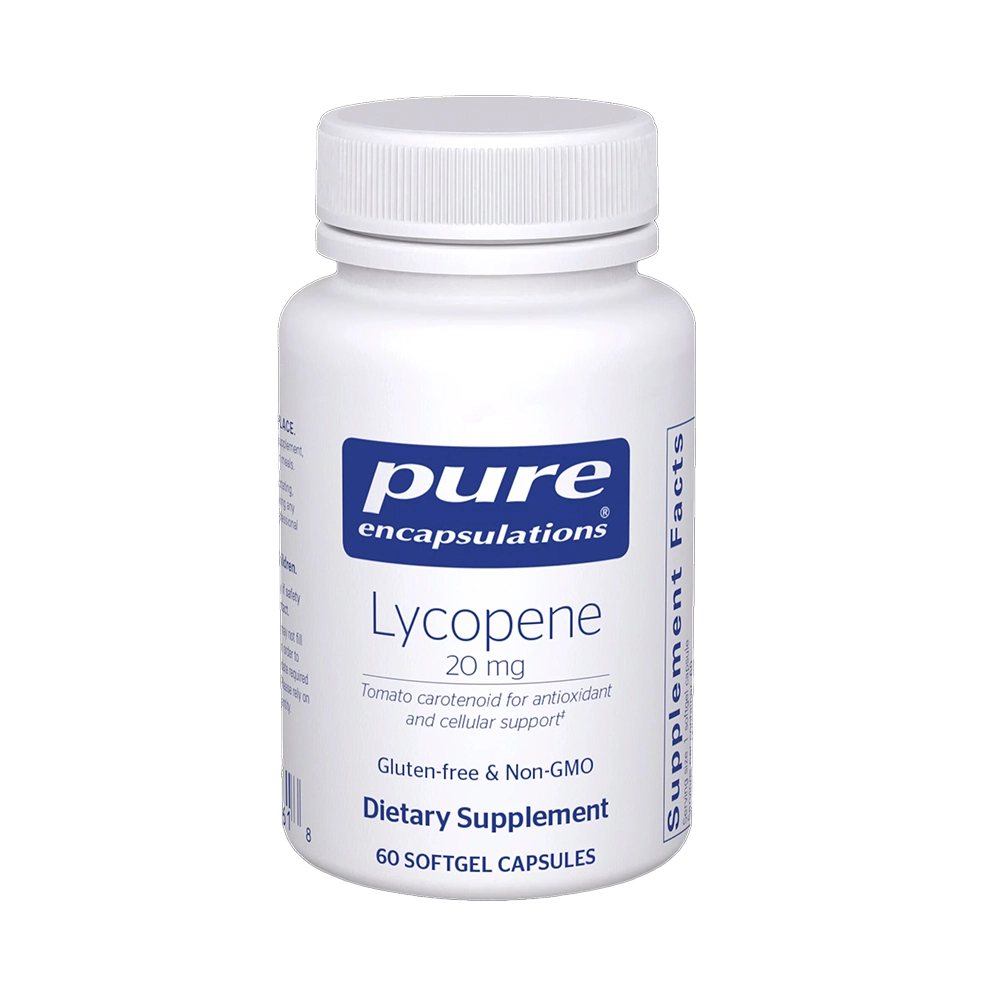 Lycopene 20mg - 60 Softgels