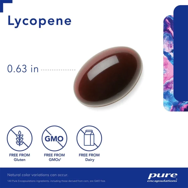 Lycopene 20mg - Size