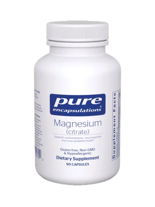 Magnesium Citrate - 90 Capsules