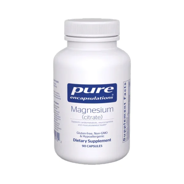 Magnesium Citrate - 90 Capsules