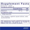 Magnesium Citrate 90 - Supplement Facts