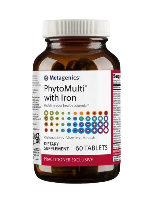 PhytoMulti with Iron - 60 Tablets