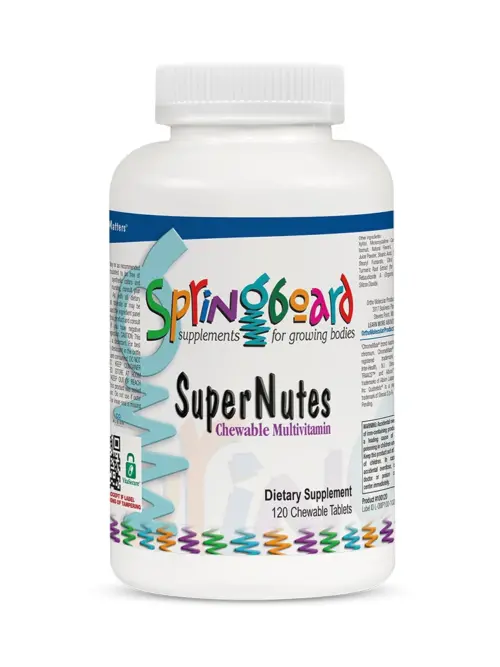 SuperNutes - 120 Tablets