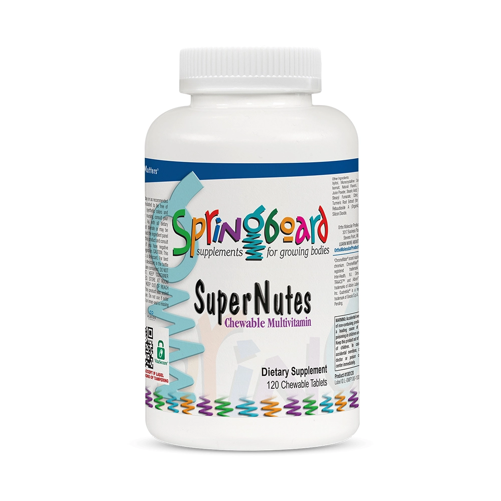 SuperNutes - 120 Tablets