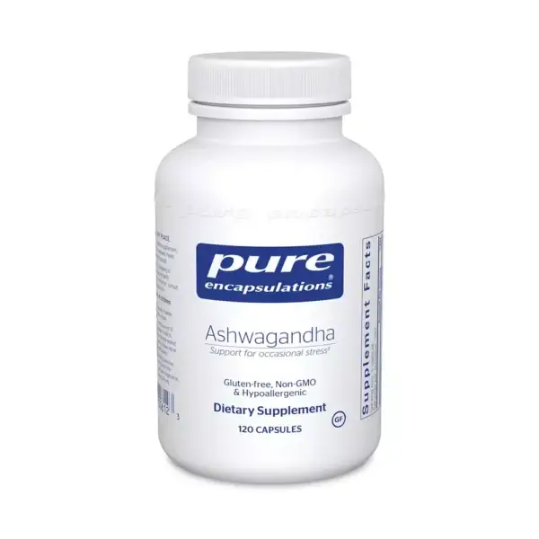 Ashwagandha - 120 Capsules