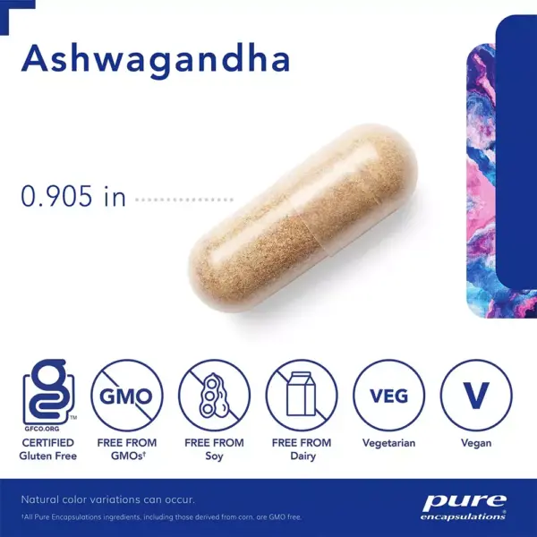 Ashwagandha - Size