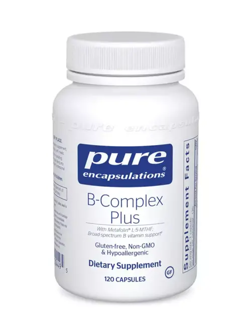 B Complex Plus - 120 Capsules