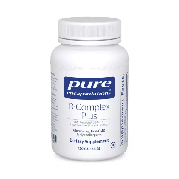 B Complex Plus - 120 Capsules