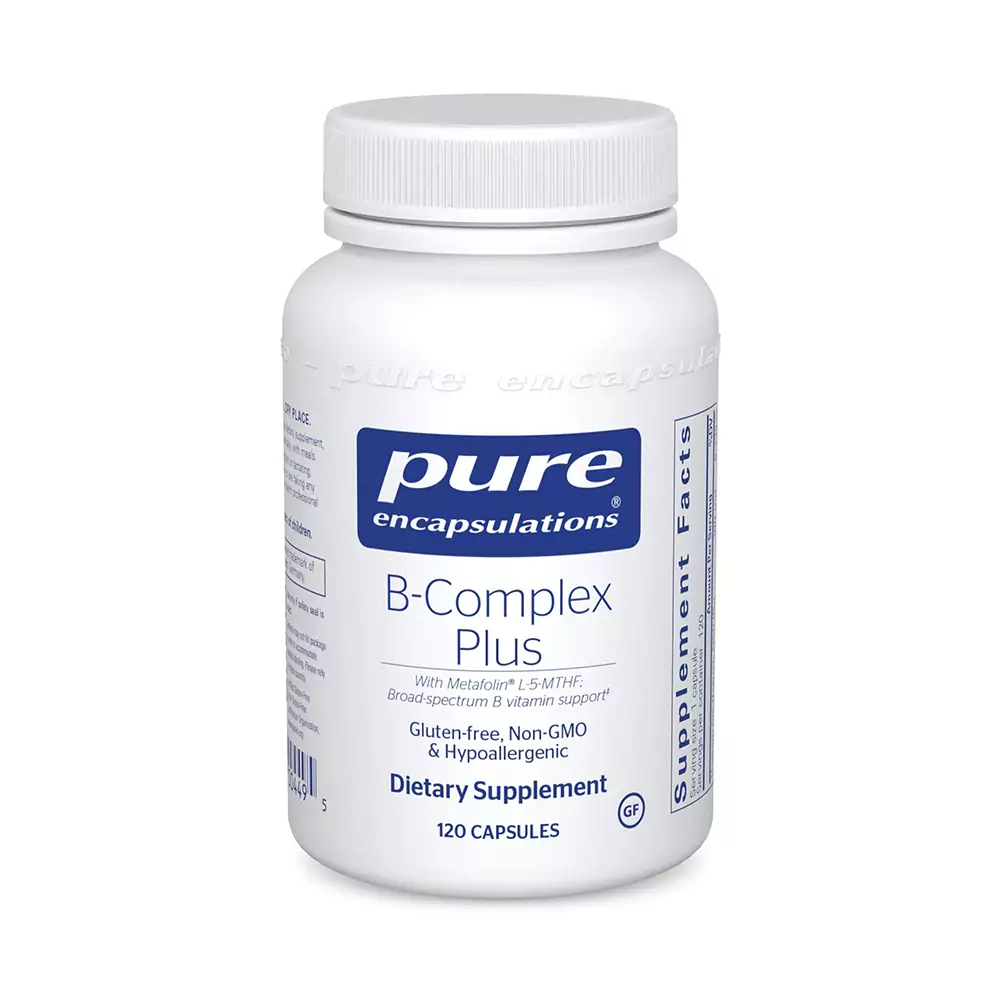 B Complex Plus - 120 Capsules