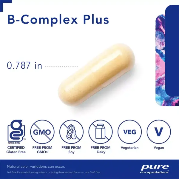 B Complex Plus - Size