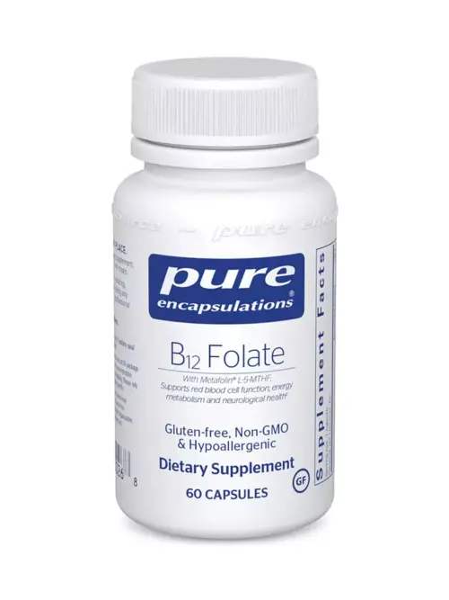 B12 Folate 60s - 60 Capsules