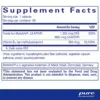 B12 Folate 60s- Supplement Facts