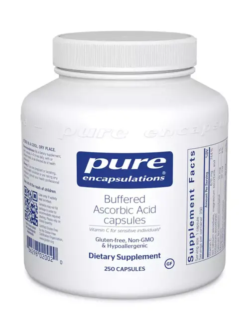 Buffered Asorbic Acid - 250 Capsules