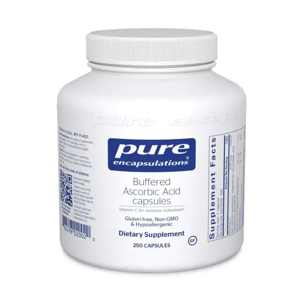 Buffered Asorbic Acid - 250 Capsules