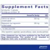 Calcium Magnesium Citrate-Malate Supplement Facts