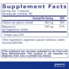 Calcium Magnesium Citrate - Supplement Facts