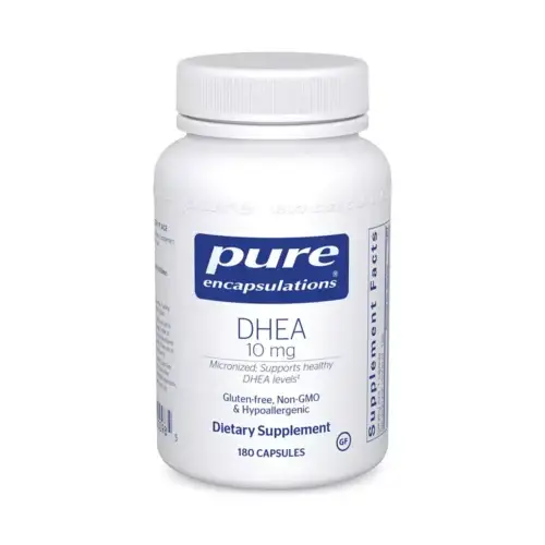 DHEA 10mg - 180 Capsules