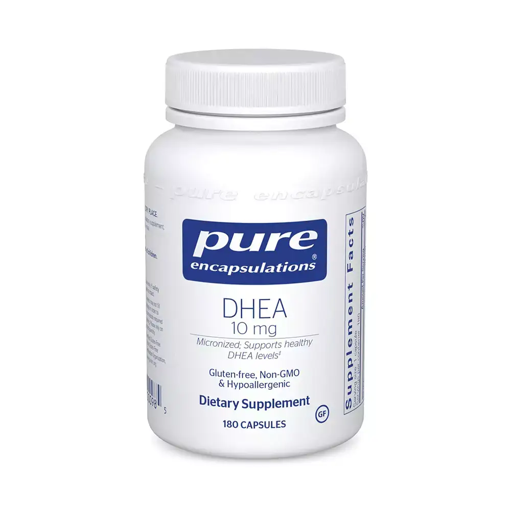 DHEA 10mg - 180 Capsules