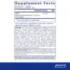 DHEA 10mg - Supplement Facts