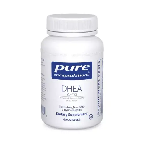DHEA 25mg - 60 Capsules