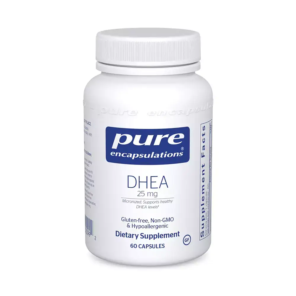 DHEA 25mg - 60 Capsules