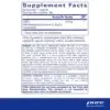 DHEA 25mg - Supplement Facts