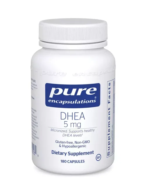 DHEA 5mg - 180 Capsules