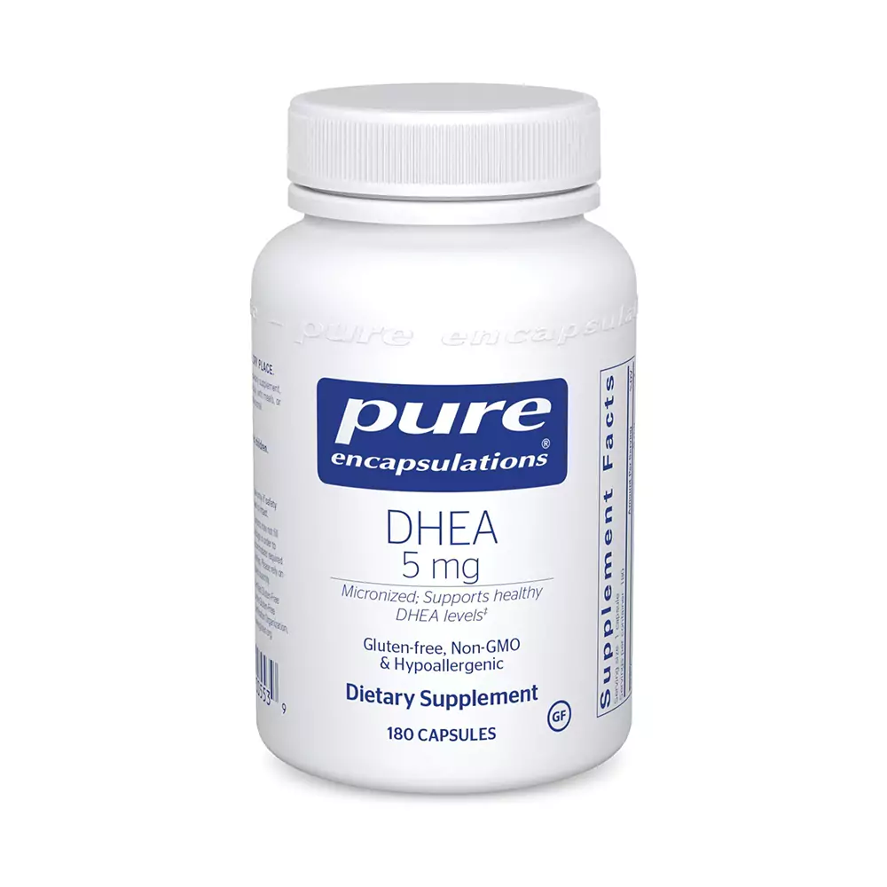 DHEA 5mg - 180 Capsules