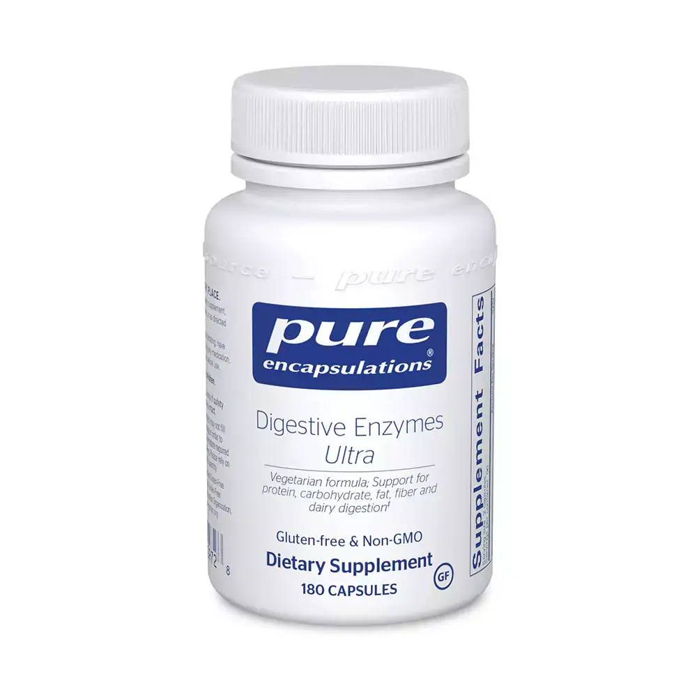 Digestive Enzymes Ultra - 180 Capsules