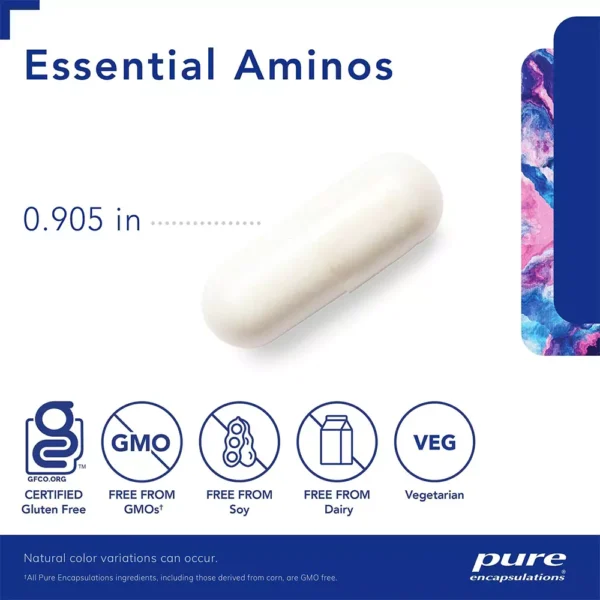 Essential Aminos - Size