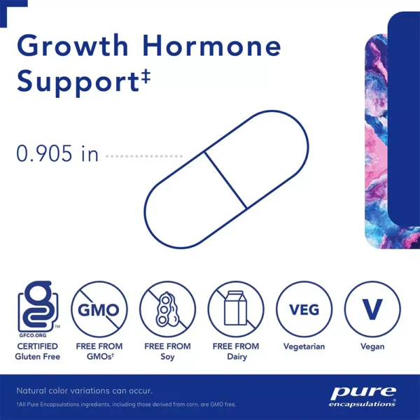 Growth Hormone Support - Size