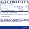 Growth Hormone Support - Supplement Facts