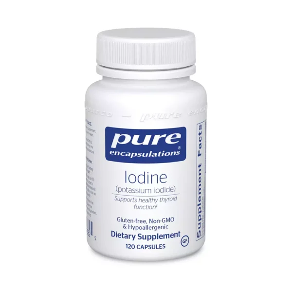 Iodine (Potassum Iodide) - 120 Capsules