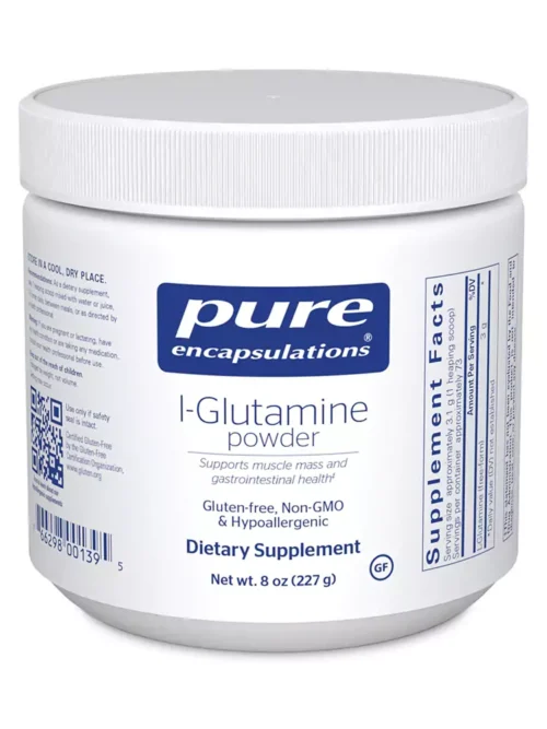 l-Glutamine Powder - 8 oz