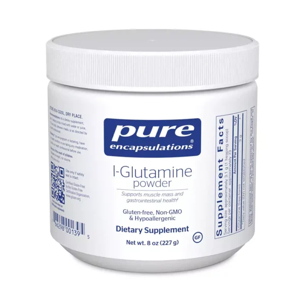 l-Glutamine Powder - 8 oz