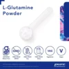 l-Glutamine Powder - Size