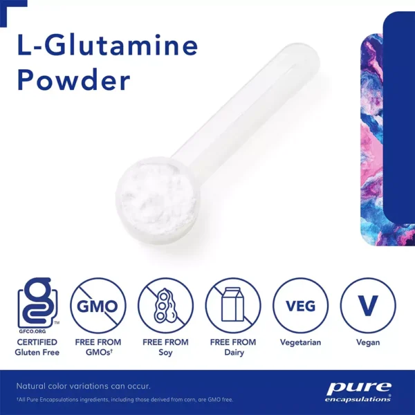 l-Glutamine Powder - Size