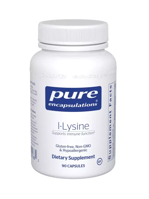 L-Lysine - 90 Capsules