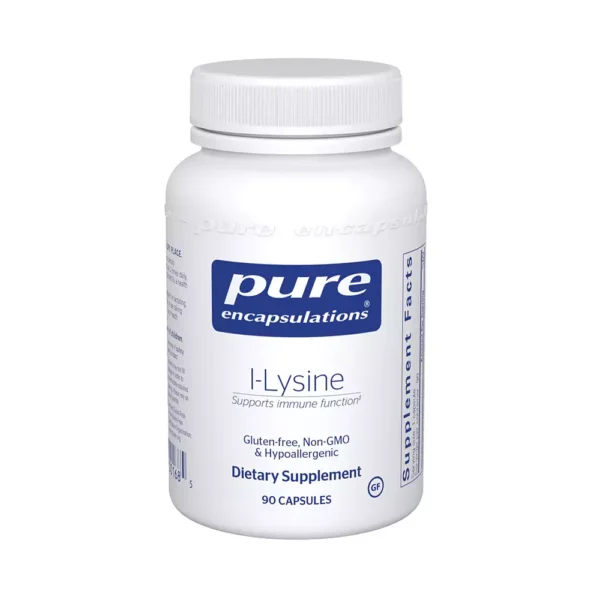 L-Lysine - 90 Capsules