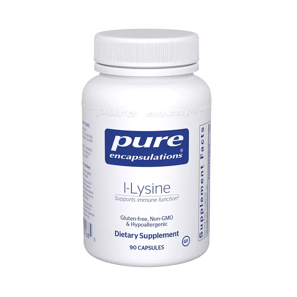 L-Lysine - 90 Capsules