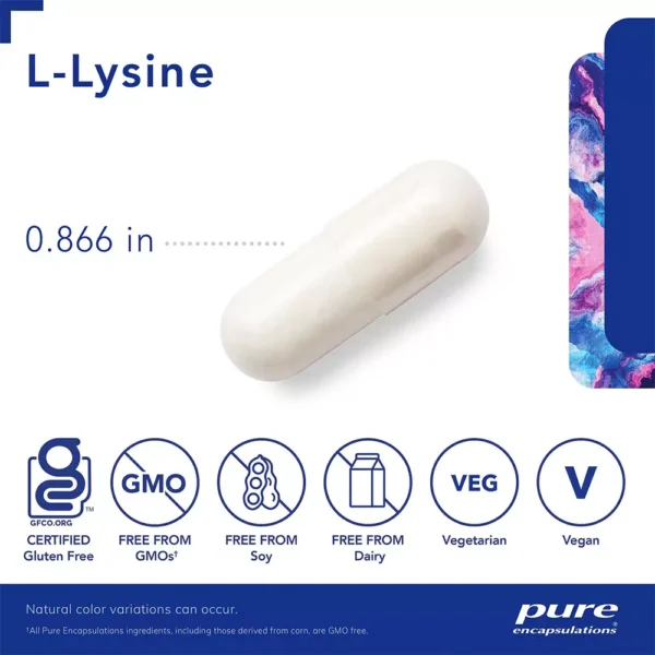 L-Lysine - Size