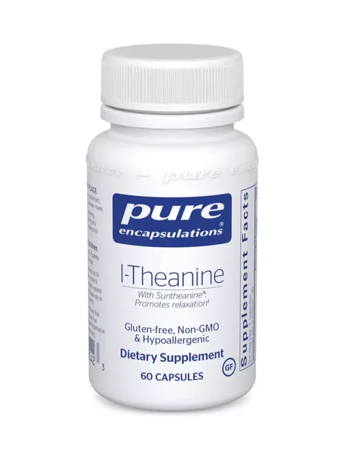 L-Theanine - 60 Capsules