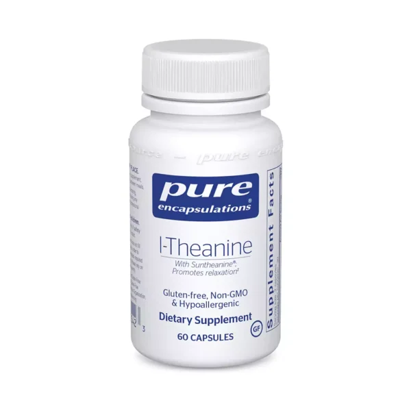 L-Theanine - 60 Capsules