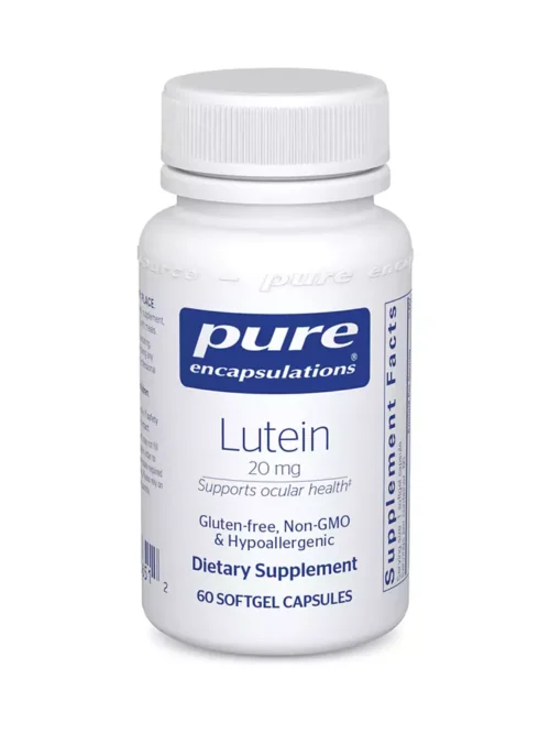 Lutein 20mg - 60 Softgels