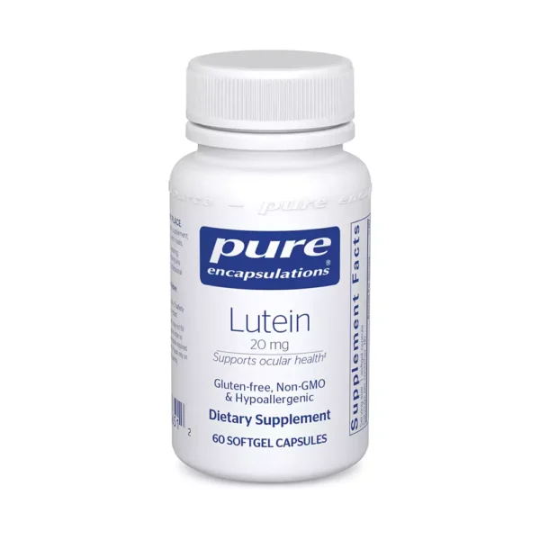 Lutein 20mg - 60 Softgels