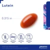 Lutein 20mg - Size