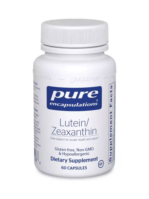 Lutein Zeaxanthin - 60 Capsules