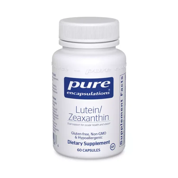 Lutein Zeaxanthin - 60 Capsules